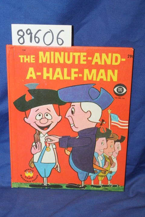Newell, Crosby: The Minute-And-A-Half-Man, CBS films 29 cent cover price