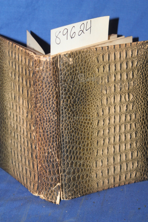 Scott, Sir Walter: The Lady of the Lake (Wonderful Alligator Type Leather Cover)