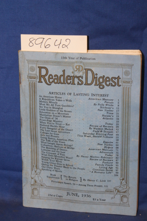 Reader's Digest ; White, Polly ; Mel...: Reader's Digest ArModern Miracle by ...