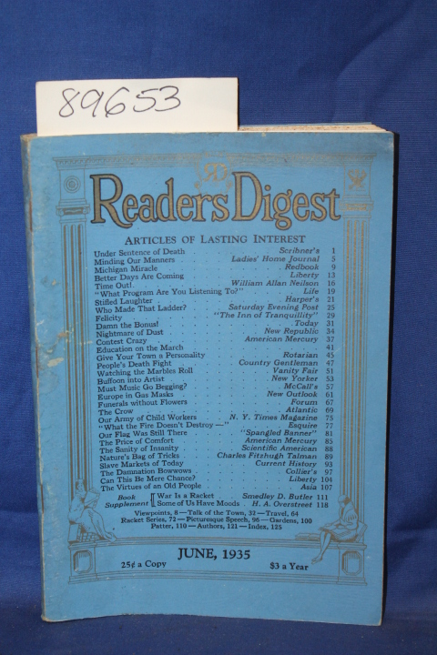 Reader's Digest ; Neilson, William A...: Reader's Digest, Time Out! by Willia...