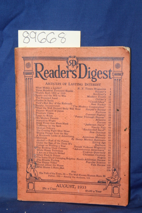 Reader's Digest ; Robinson, Henry Mo...: Reader's Digest, Maverick by Henry M...