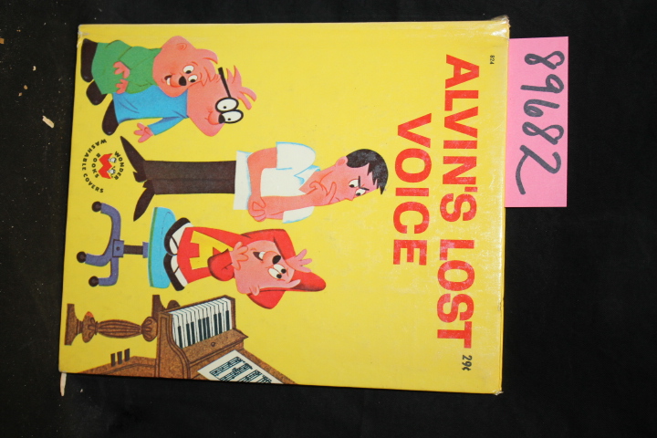 Kurtz, Bob: Alvin's Lost Voice- Alvin & the Chimpmunks