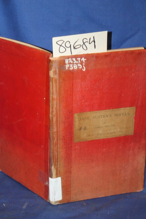 Pellew, George; Austen,Jane: Jane Austen's Novels
