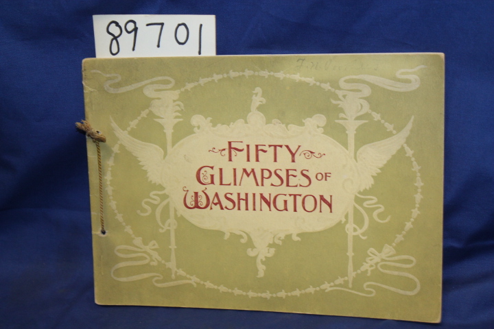 Randy, McNally & co.: Fifty Glimpses of Washington