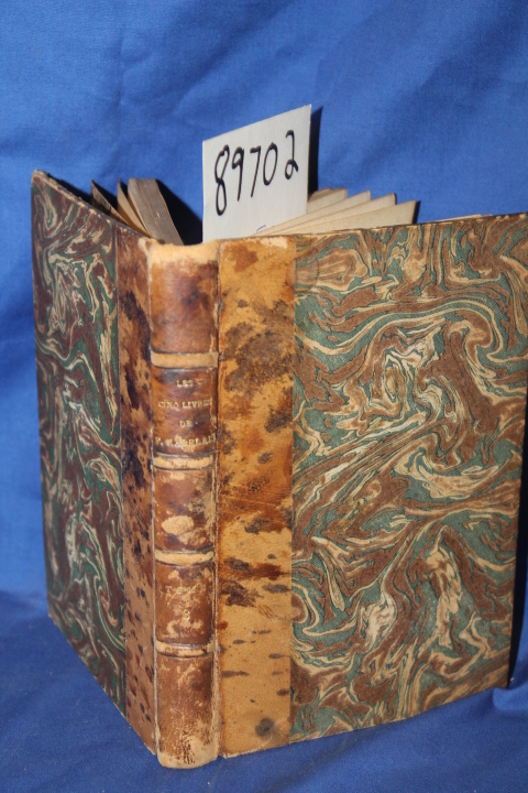 Francois Rabelais P L Jacob Paul Chron: Les Cinq Livres de F. Rabelais