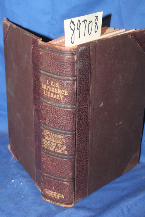 I.C.S. Reference Library: Pen and Ink Water Color Rendering Drawing from Natu...