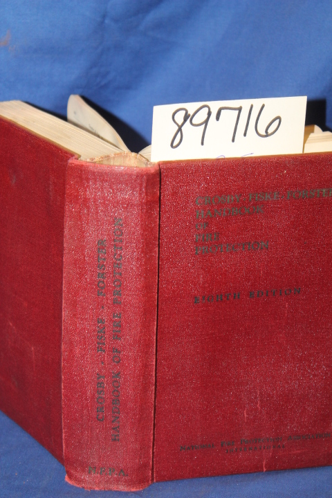 Moulton, Robert  S. Crosby-Fiske-For...: Crosby-Fiske-Forster Handbook Of Fir...