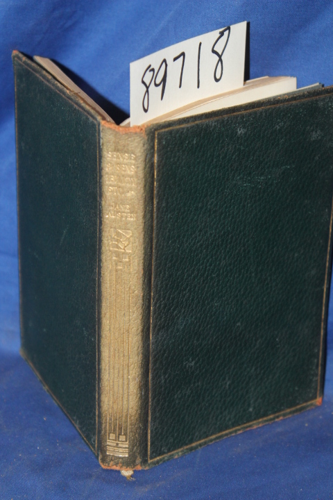 Austen, Jane: Sense and Sensibility  1 of 1000 copies