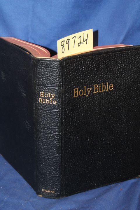 A. J. Holman: The Holy Bible HOLMAN