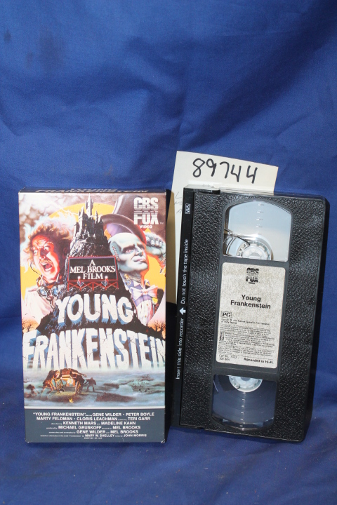 Brooks, Mel; Wilder, Gene; Boyle, Peter; ...: Young Frankenstein  VHS TAPE MOVIE