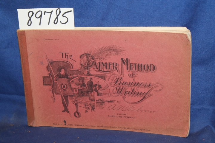 A. N. Palmer PEN: The Palmer Method of Business Writing 1934 RED