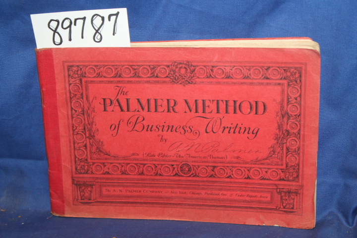 A. N. Palmer PENMAN: The Palmer Method of Business Writing RED