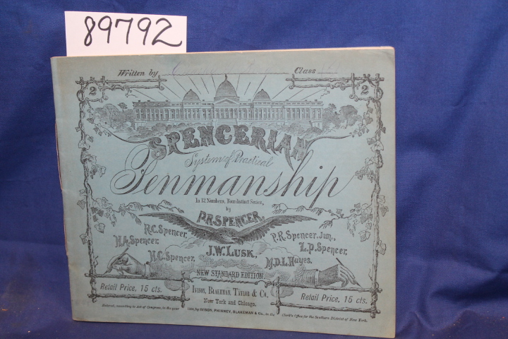 Spencer, P. R.: Spencerian System Practical Penman no. 2