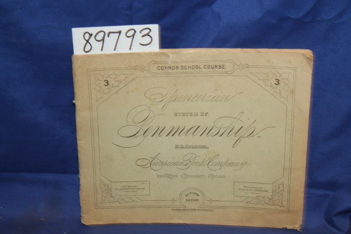 Spencer, P. R.: Spencerian System Practical Penmanship no. 3