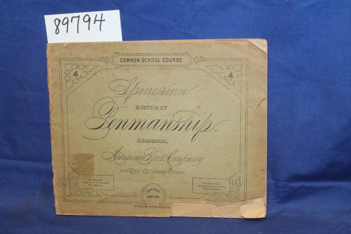 Spencer, P. R.: Spencerian System Practical Penmanship no. 4