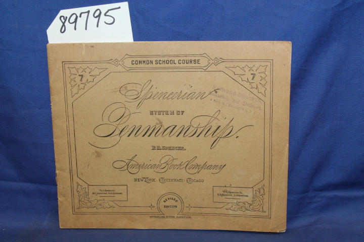 Spencer, P. R.: Spencerian System Practical Penmanship no. 7
