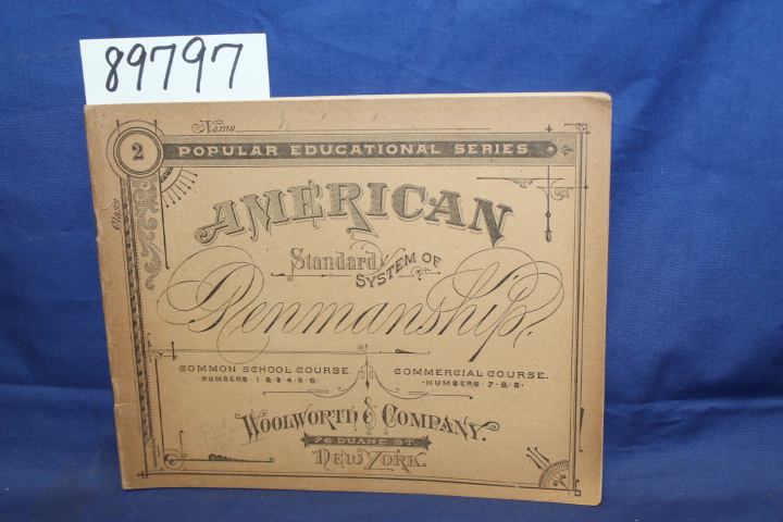 Woolworth: American Standard System of Penmanship no. 2