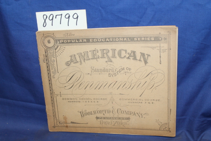 Woolworth: American Standard System of Penmanship no. 6
