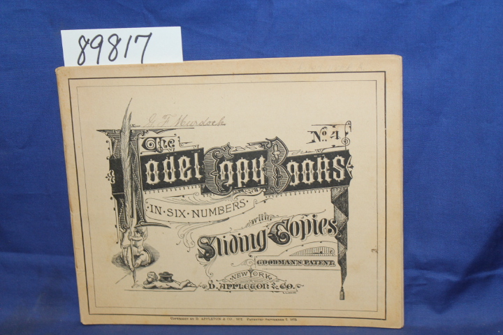 Goodman: The Lodel Copy Books In Six Numbers no. 4