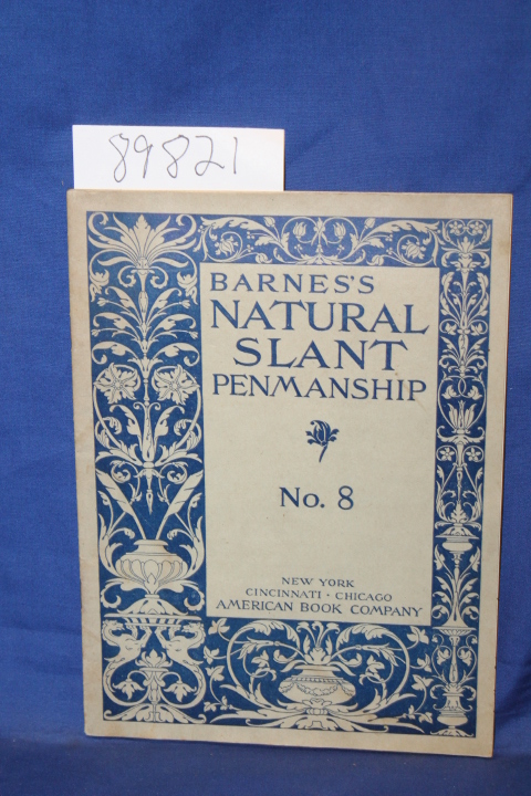 Barnes: Barnes's Natural Slant Penmanship no 8