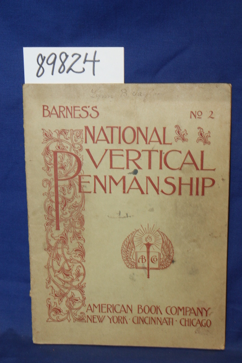Barnes: Barnes's National Vertical Penmanship no 2