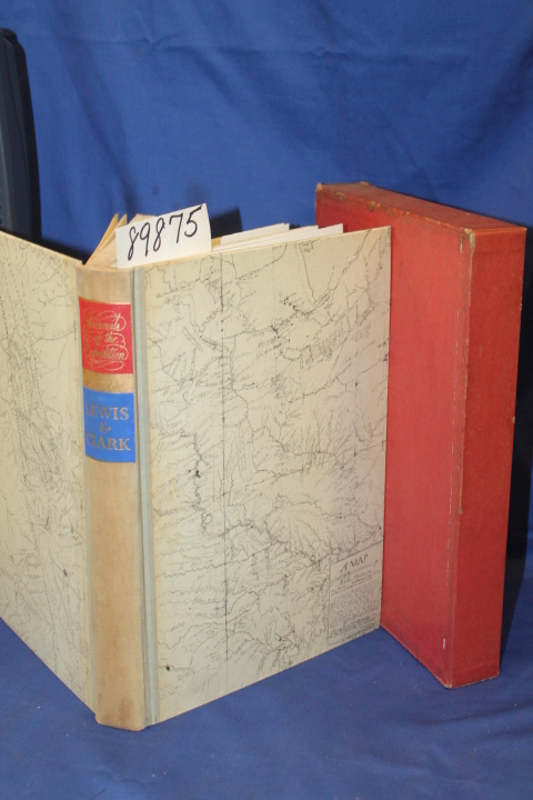 Biddle, Nicholas; Bakeless, John: The Journals Of The Expediton Under The Com...