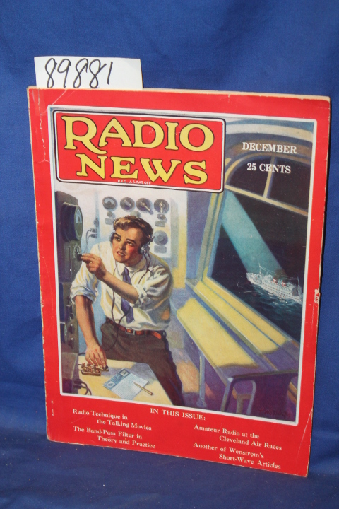 Lynch, Arthur H.: Radio News