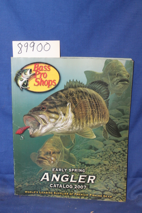 Bass Pro Shops: Bass Pro Shops Early Spring Angler Catalog