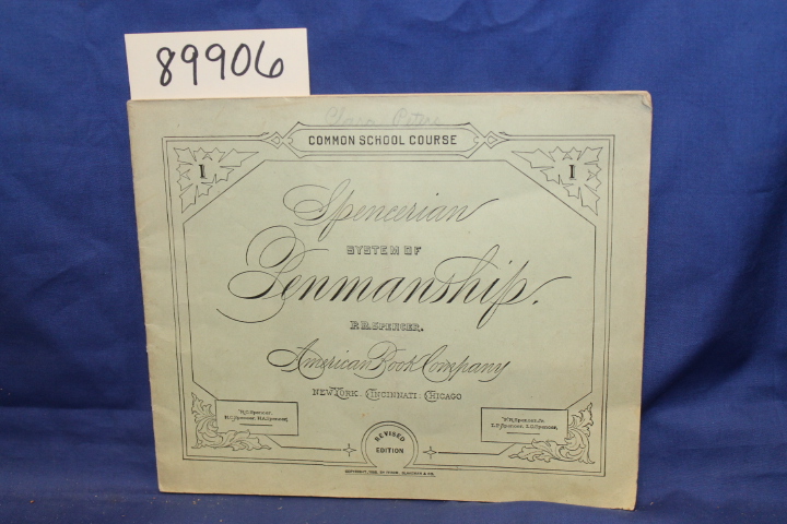 Spencer, P.R.: Specerian System of Penmanship No. 1