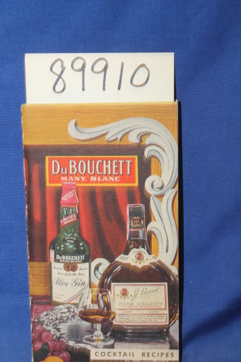 DuBouchett Many, Blanc: Cocktail Recipes