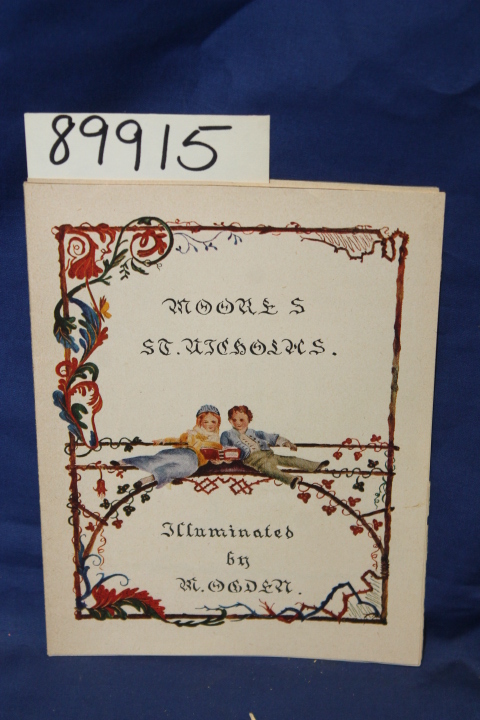 Moore, Clement C.; Ogden J.D.   illu...: Moore's  ST. Nicholas A  Visit From ...