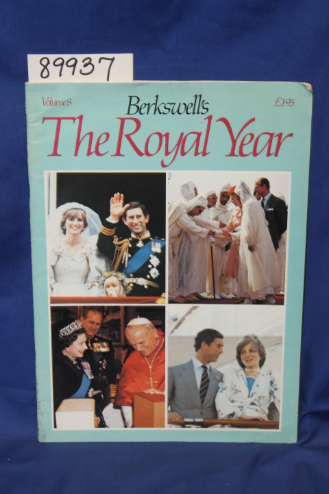 Stidolph, John: The Royal Year Vol. 8