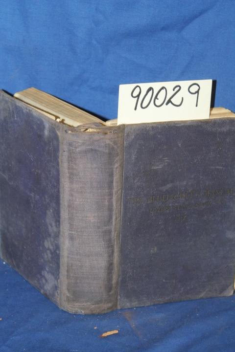 Van Der Veer, Lieutenant Norman R.: The Bluejacket's Manual United States Navy