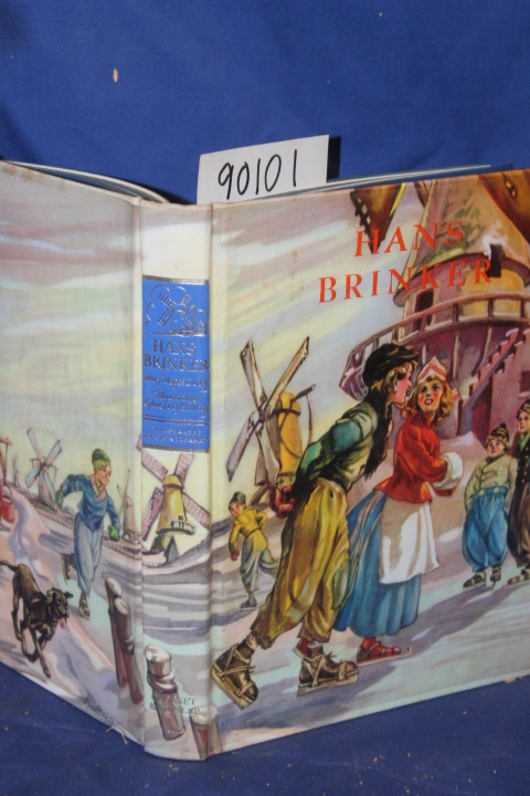 Dodge, Mary Mapes, CYRUS LEROY BALDRIDGE: Hans Brinker or The Silver Skates