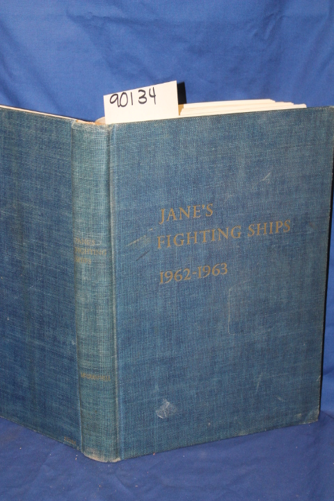 Jane's Fighting Ships: Jane's Fighting Ships 1962-63