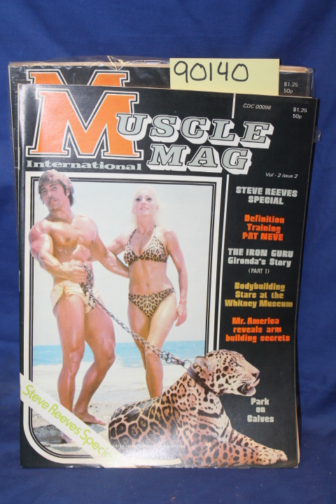 Kennedy, Robert  (Steve Reeves): Muscle Magazine International Vol. 2, No. 2 ...