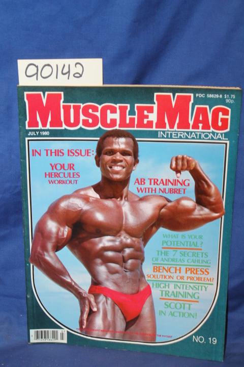 Kennedy, Robert and Edward, Gino ( S...: Muscle Magazine International Volume...