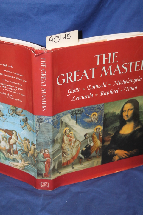 Vasari, Giorgio: The Great Masters