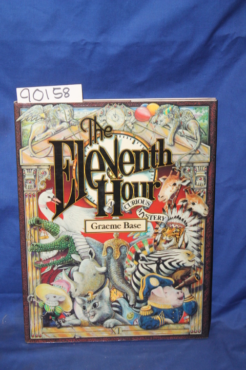 Base, Graeme: The Eleventh Hour Curious Mystery