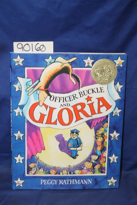 Rathmann, Peggy: Officer Buckle and Gloria, Saftey Book