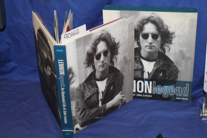 Henke, James: Lennon Legend, An Illustrated Life of John Lennon with CD