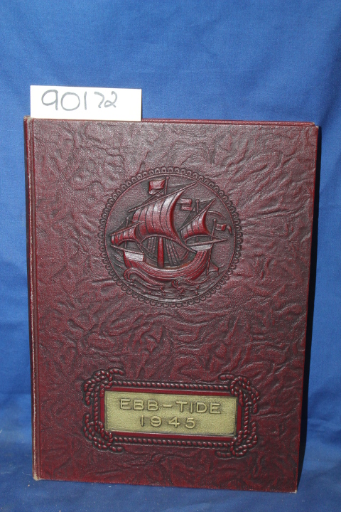 Point Pleasant Beach High School: Ebb-Tide 1945; he C;ass of 1945 of the Poin...
