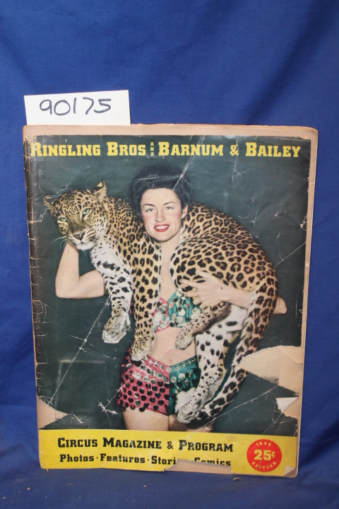 Ringling Bros: 1946 Ringling Bros and Barnum & Bailey Circus Magazine & Program