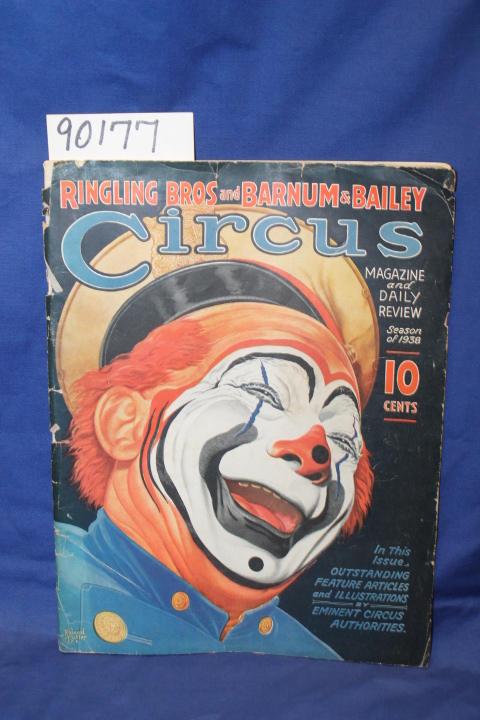 Ringling Bros: SEASON  Ringling Bros and Barnum & Bailey Circus Magazine and ...