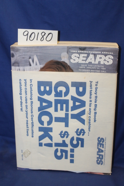 Sears Roebuck: Sears Catalog, Spring & Summer 1993