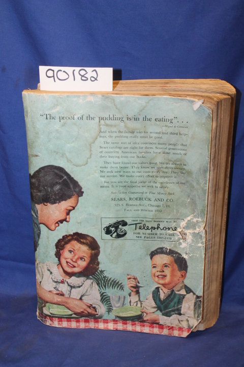 Sears Roebuck: Sears Catalog, Fall & Winter 1953