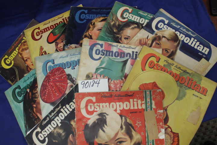 HEARST Cosmopolitan Magazine: 1940 HEARST International - Cosmopolitan Magazi...