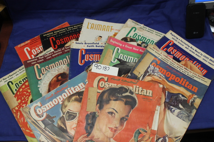 HEARST Cosmopolitan Magazine: 1941 HEARST International - Cosmopolitan Magazi...