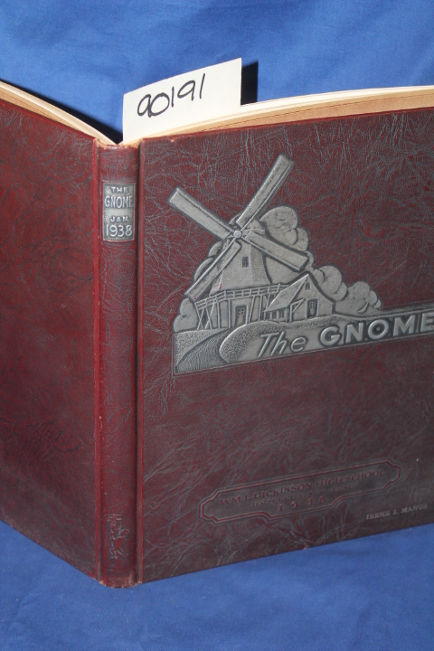 Stelljes, Howard (Editor): The Gnome Yearbook, Class of January, 1938