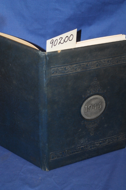 Pleasantville High School: Breeze 1945 Yearbook, Pleasantville, NJ